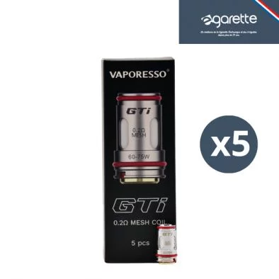 Résistance GTI Vaporesso 6