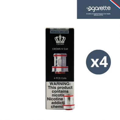 Verdampferkopf Crown 4 Uwell 3