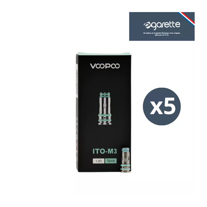 R&eacute;sistance ITO pour cigarette &eacute;lectronique - Voopoo