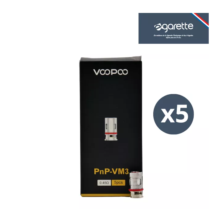 PnP Widerstand f&uuml;r elektronische Zigarette - Voopoo