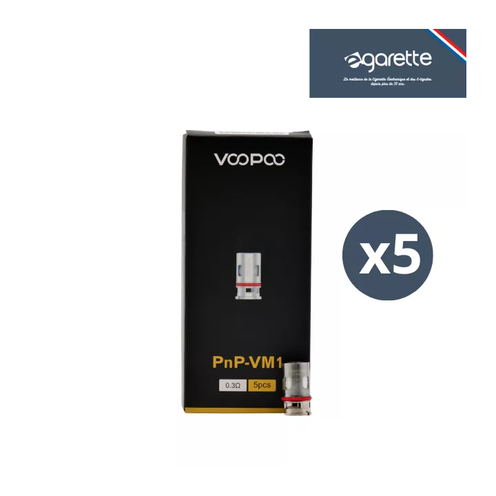 PnP Widerstand f&uuml;r elektronische Zigarette - Voopoo