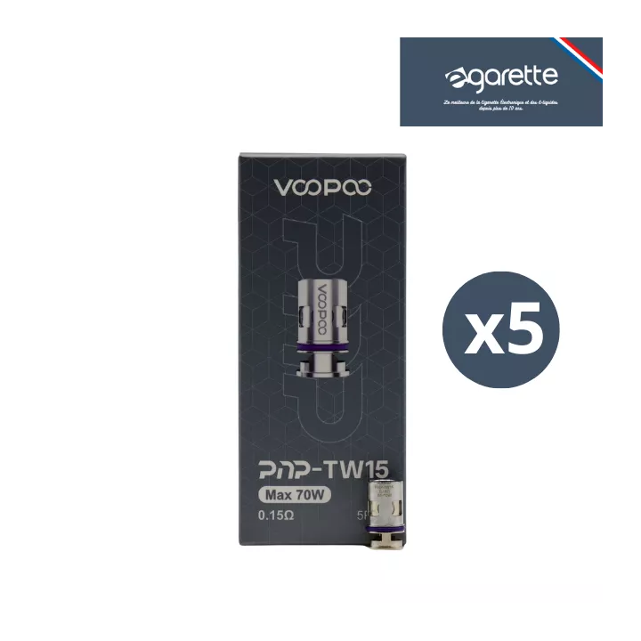 PnP Widerstand f&uuml;r elektronische Zigarette - Voopoo