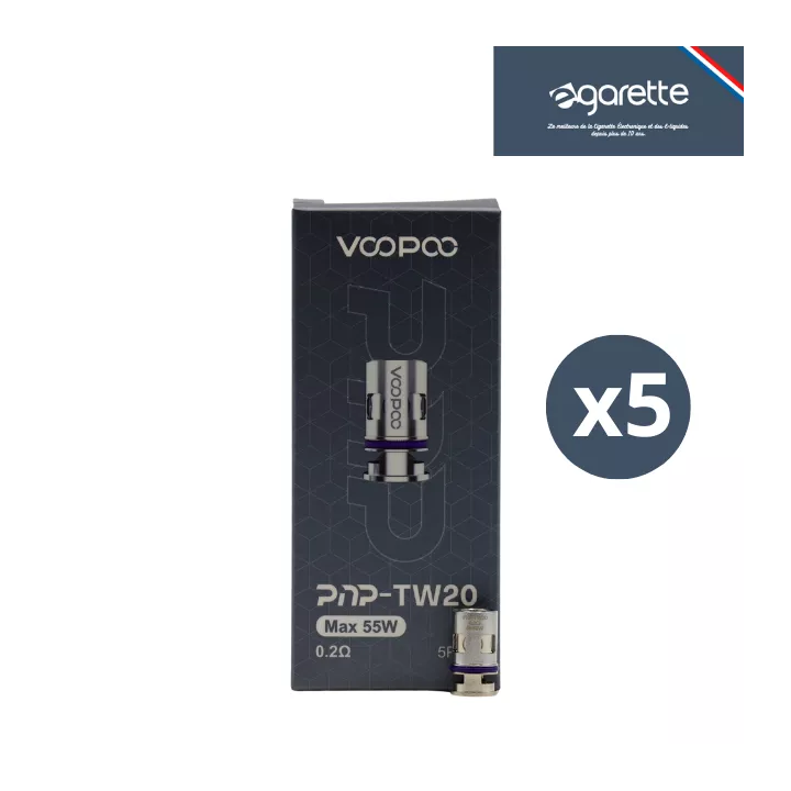PnP Widerstand f&uuml;r elektronische Zigarette - Voopoo