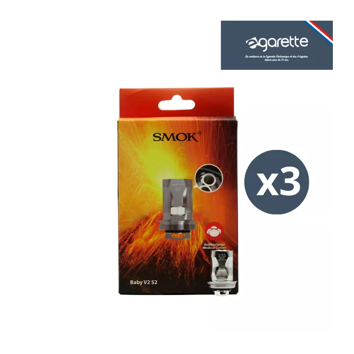 TFV8 Baby V2 Widerstand f&uuml;r elektronische Zigarette - Smoktech