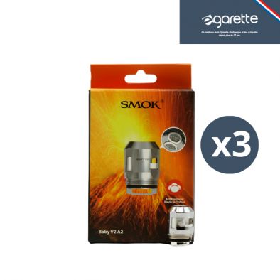 Résistance Smok TFV8 Baby V2 4