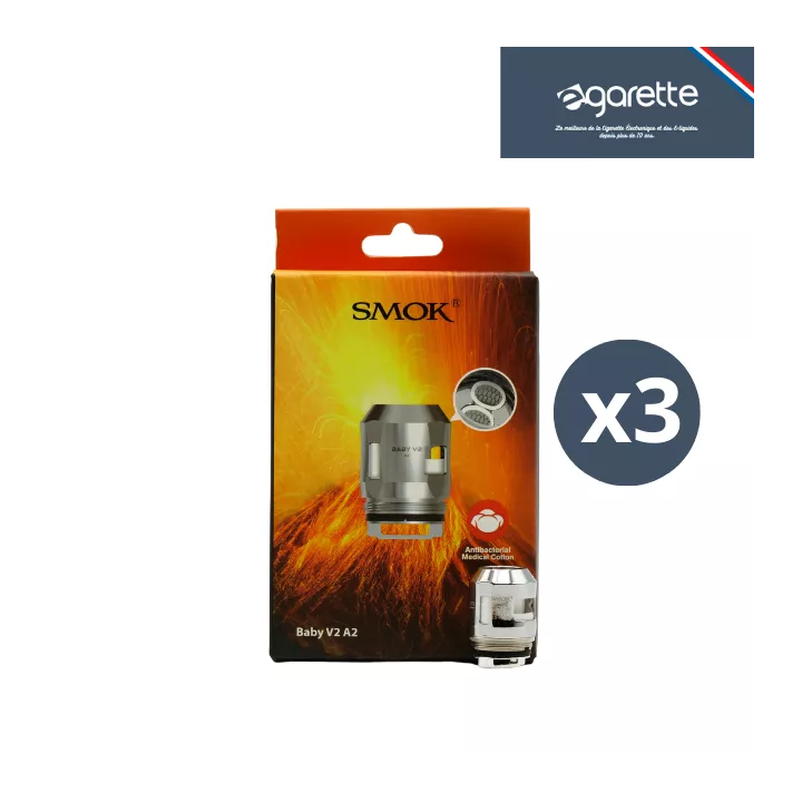 TFV8 Baby V2 Widerstand f&uuml;r elektronische Zigarette - Smoktech