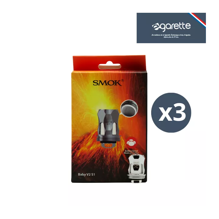 TFV8 Baby V2 Widerstand f&uuml;r elektronische Zigarette - Smoktech