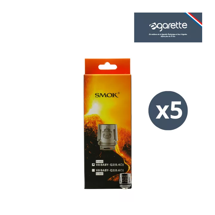 R&eacute;sistance TFV8 Baby pour cigarette &eacute;lectronique - Smoktech