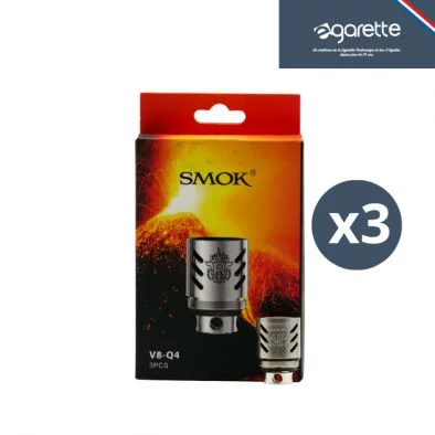 Résistance TFV8 V8-Q4 Smok 1