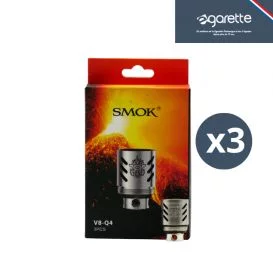 Résistance TFV8 V8-Q4 Smok