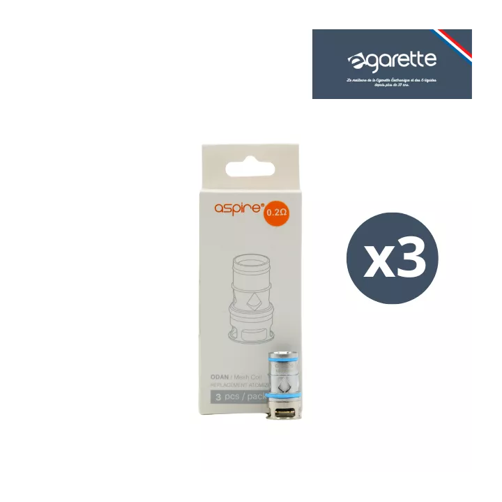 R&eacute;sistance Odan pour cigarette &eacute;lectronique - Aspire