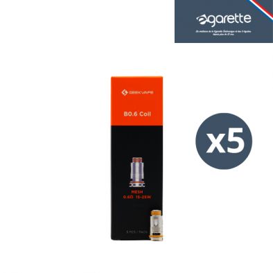 Resistenza Aegis boost Geekvape 7