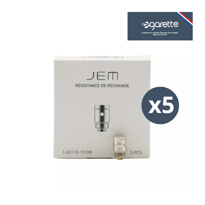 R&eacute;sistance Jem pour cigarette &eacute;lectronique - Innokin