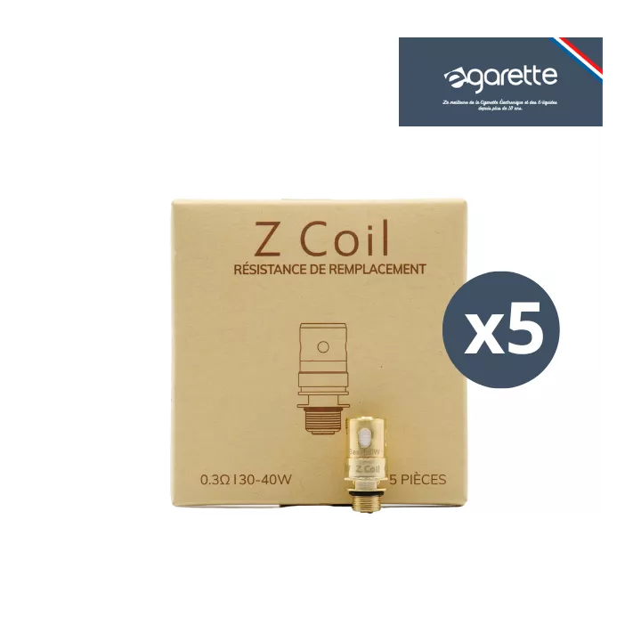 R&eacute;sistance Z Zenith pour cigarette &eacute;lectronique - Innokin