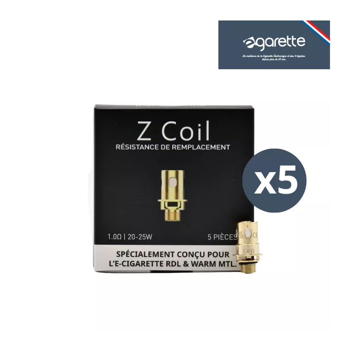 R&eacute;sistance Z Zenith pour cigarette &eacute;lectronique - Innokin