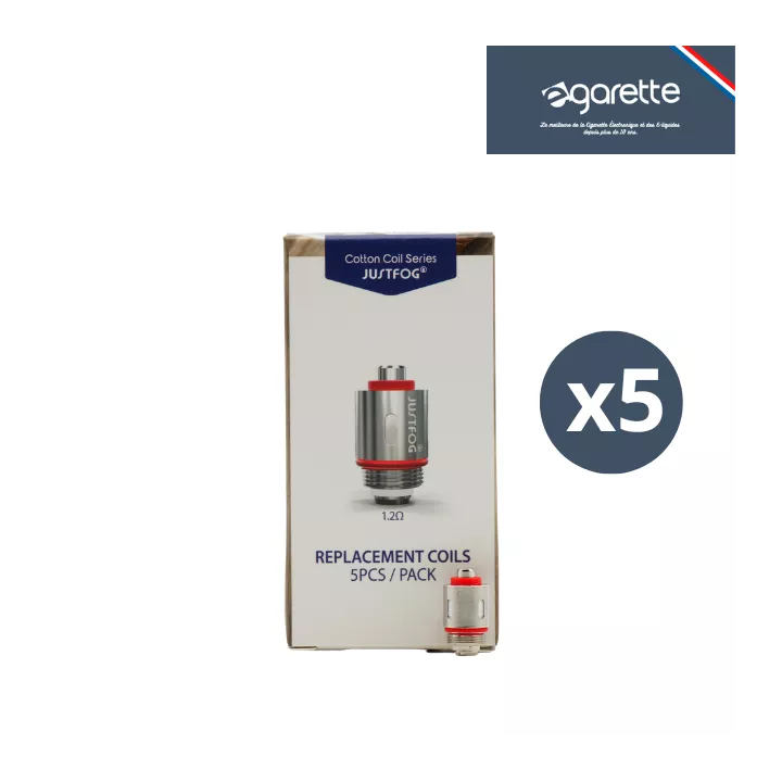 R&eacute;sistance Q16 pour cigarette &eacute;lectronique - JustFog