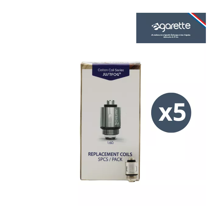 R&eacute;sistance Q16 pour cigarette &eacute;lectronique - JustFog
