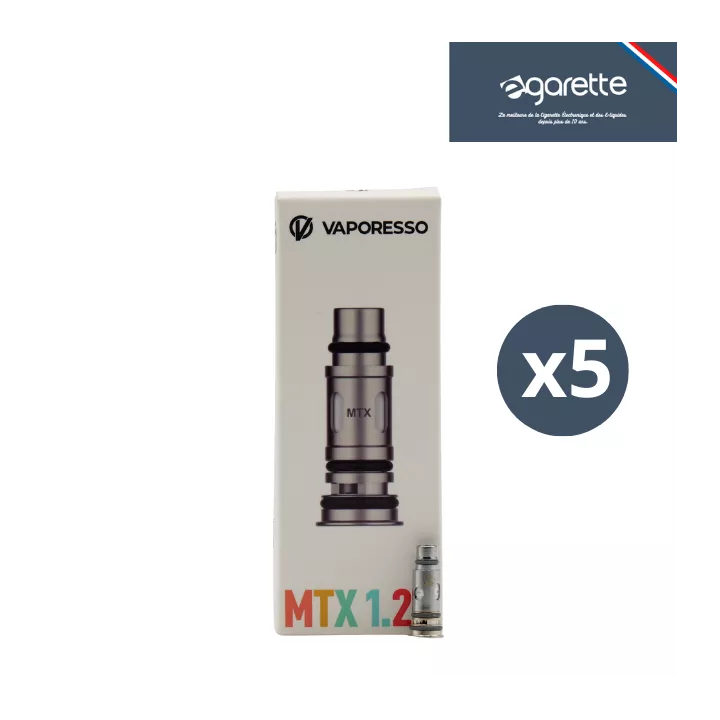 R&eacute;sistance MTX pour cigarette &eacute;lectronique - Vaporesso