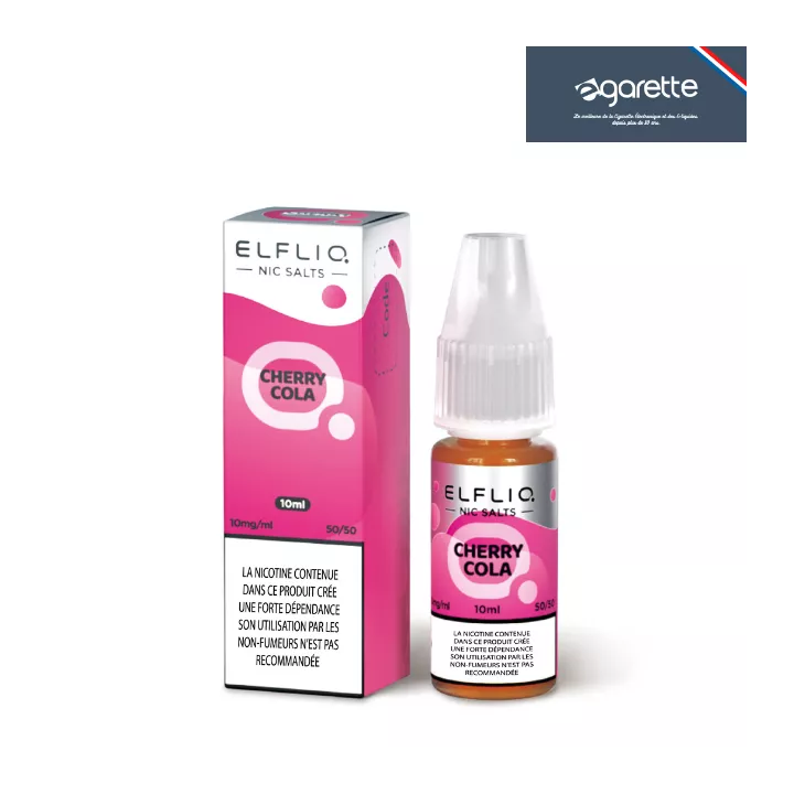 E-Liquid mit Nikotinsalz Cherry Cola - Elfbar