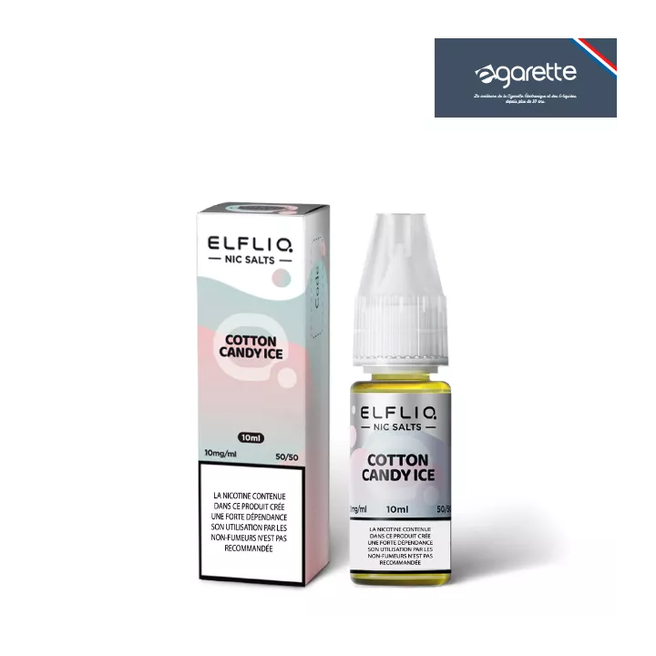 E-liquide au sel de nicotine Cotton Candy &ndash; P&B CLOUDD - Elfbar