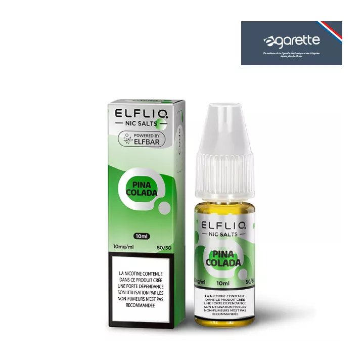 E-liquide au sel de nicotine Pina Colada - Elfbar