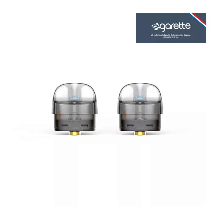 Cartouche Flexus Peak Jetable pour e-cigarette Pod Aspire - Pack de 2
