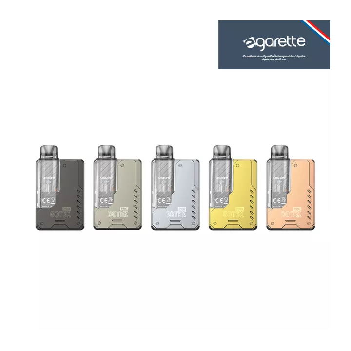 Kit Pod Gotek Pro - Aspire