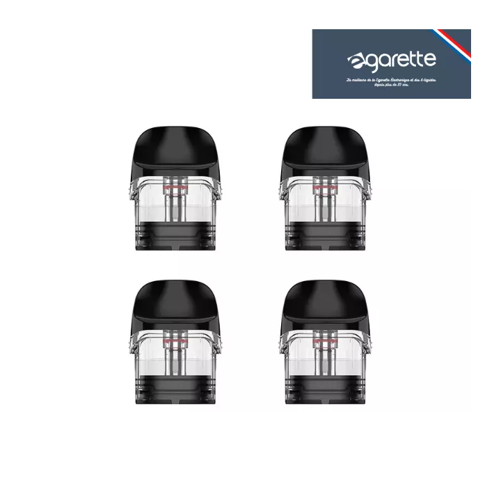 Cartouche Luxe Q pour e-cigarette Pod Vaporesso - Pack de 4