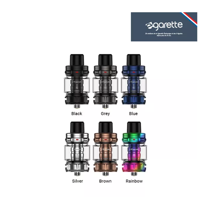 Clearomiseur ITank 2 pour cigarette &eacute;lectronique - Vaporesso