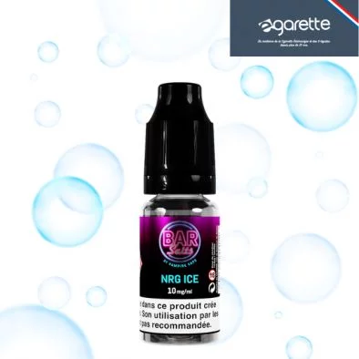 NRG ice NS Bar Salts Vampire Vape 0