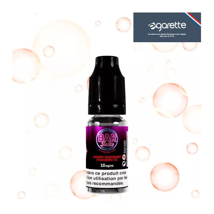 E-Liquid mit Nikotinsalz Cherry Raspberry Strawberry Bar Salts - Vampire Vape