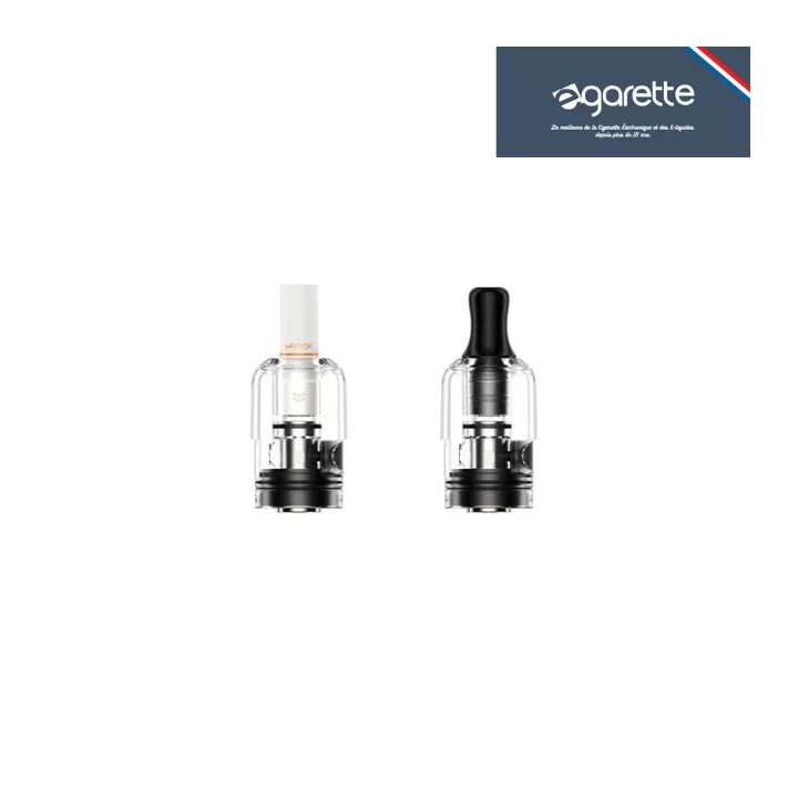 Cartouche Pod S pour e-cigarette Pod Geek Vape - Pack de 2