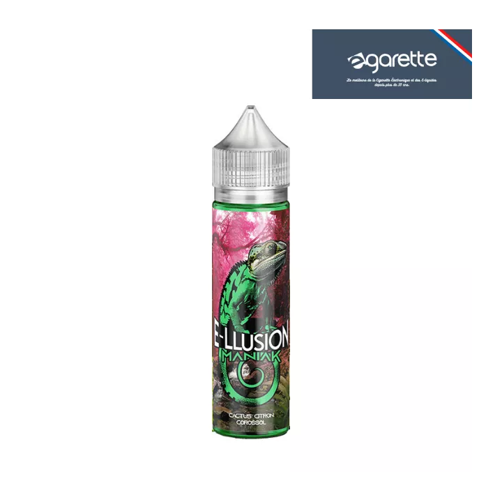 E-liquid E-llusion Manial 50 ml - Mill&eacute;sime