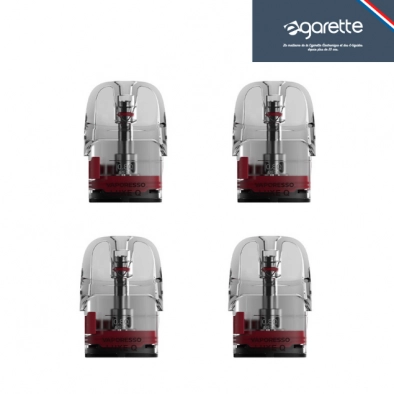 Cartouche luxe Q 3ML Vaporesso par 4 2