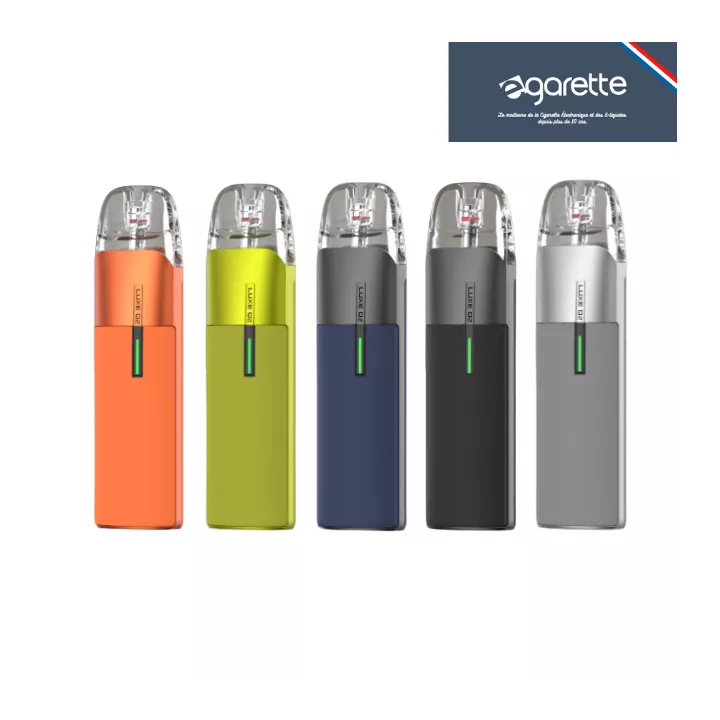 Kit Luxe Q2 - Vaporesso, pod compact et rechargeable