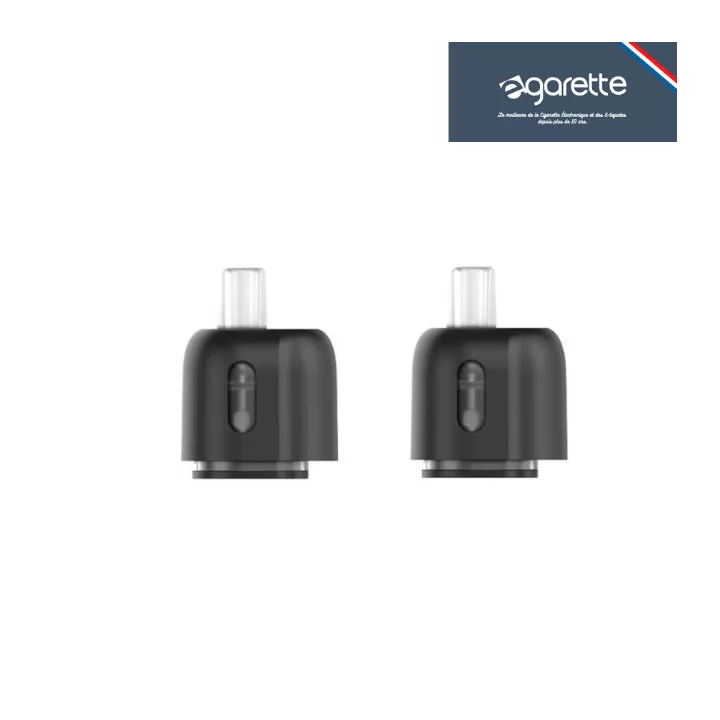 Cartouche Fluffi pour e-cigarette Pod Aspire - Pack de 2