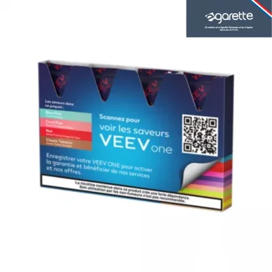 Kit Veev One Saveurs classiques 2