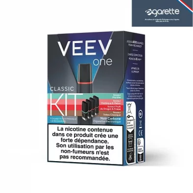 Kit Veev One Saveurs classiques 1