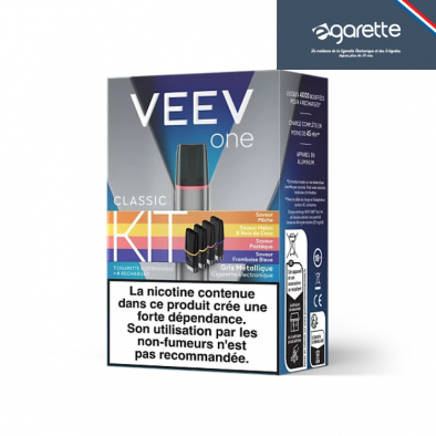 Kit Veev One Saveurs classiques 1