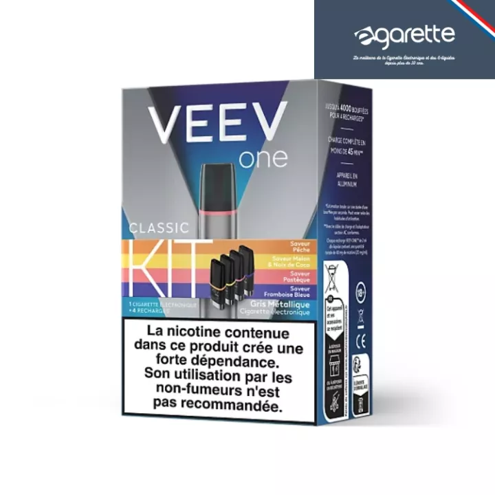 Kit Pod Veev One Fruits - Veev