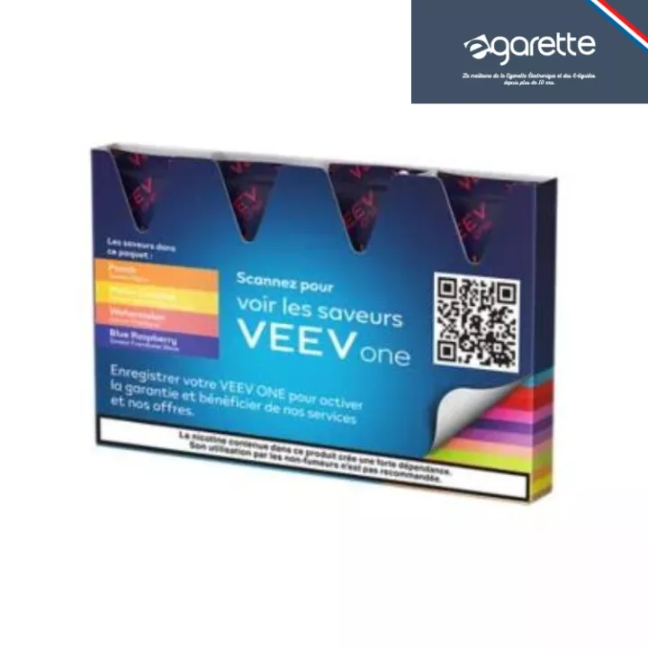 Kit Pod Veev One Fruits - Veev