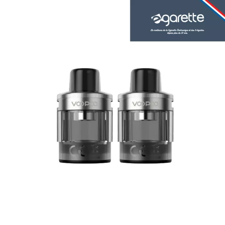 PnP X (MTL ou DTL) Patrone f&uuml;r E-Zigarette Pod Voopoo - 2er Pack