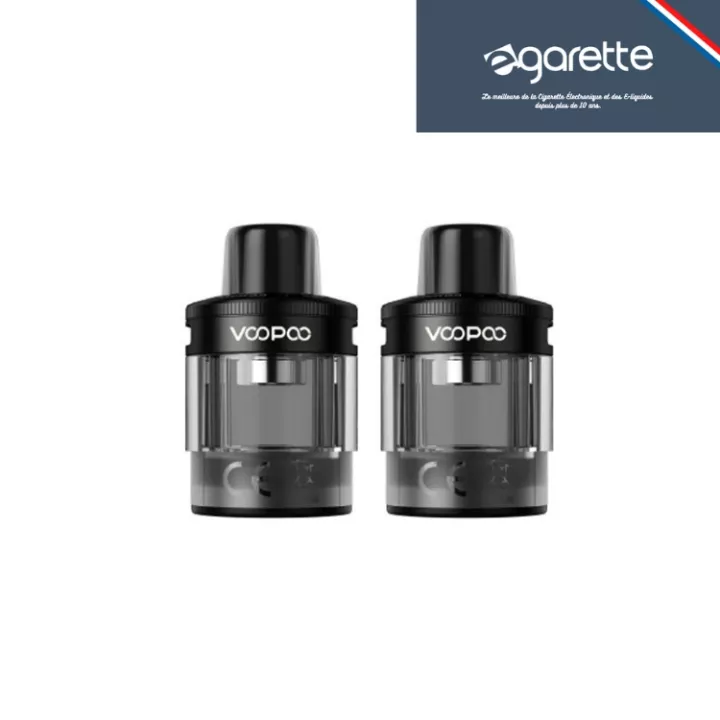PnP X (MTL ou DTL) Patrone f&uuml;r E-Zigarette Pod Voopoo - 2er Pack