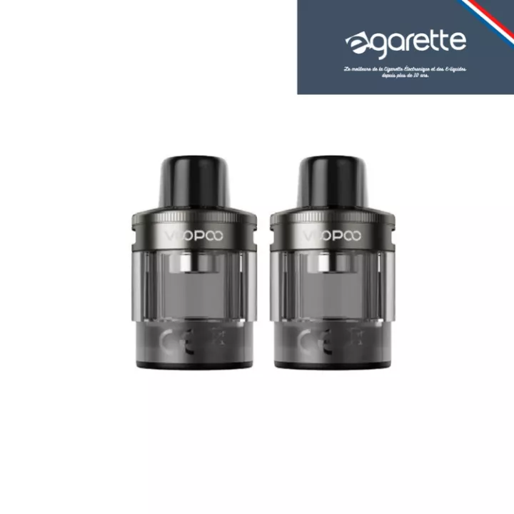 PnP X (MTL ou DTL) Patrone f&uuml;r E-Zigarette Pod Voopoo - 2er Pack