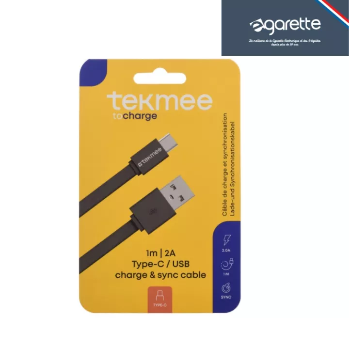 USB-auf-Typ-C-Kabel (Schnellladung) - Tekmee