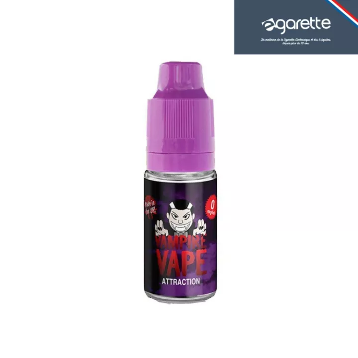 E-liquide Attraction 10 ml - Vampire Vape
