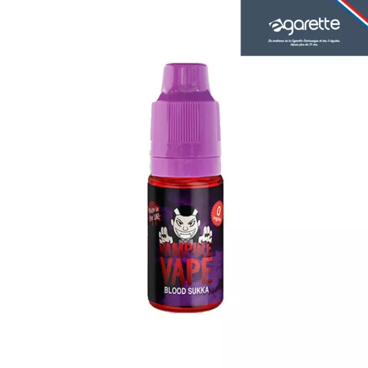 E-liquid Blood Sukka 10 ml - Vampire Vape