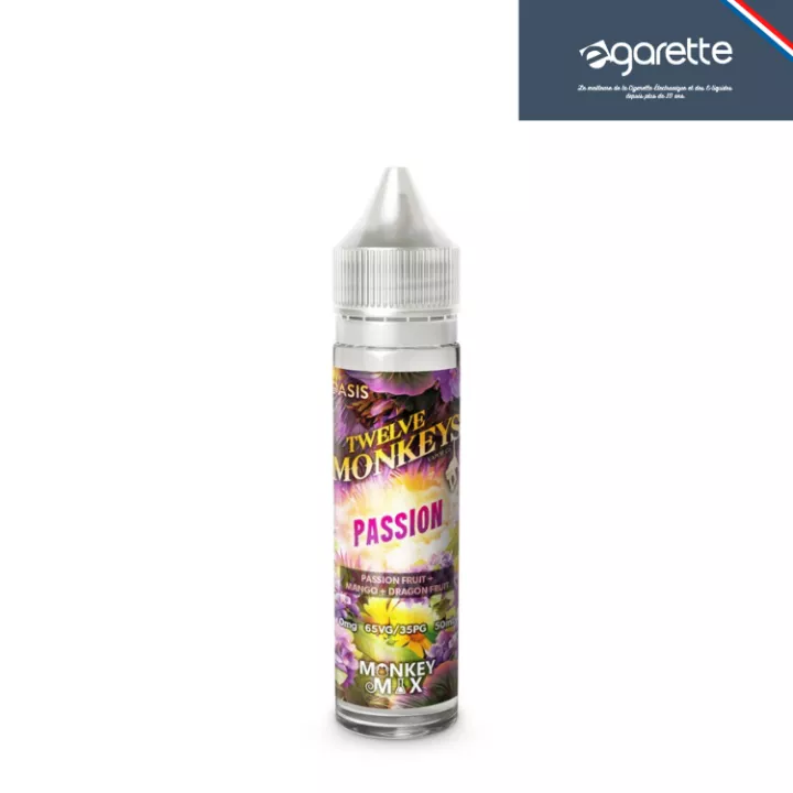 E-liquid Passion Oasis 50/100 ml - Twelve Monkeys