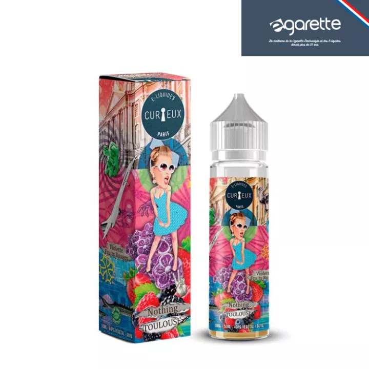 E-Liquid Nothinf Toulouse 50 ml Curieux