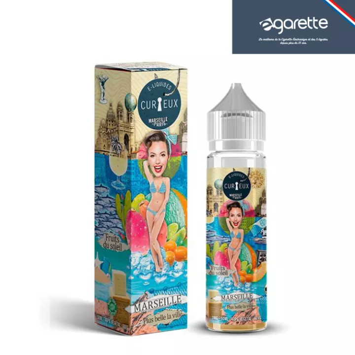 E-Liquid Marseille Plus Belle La Ville 50 ml Curieux